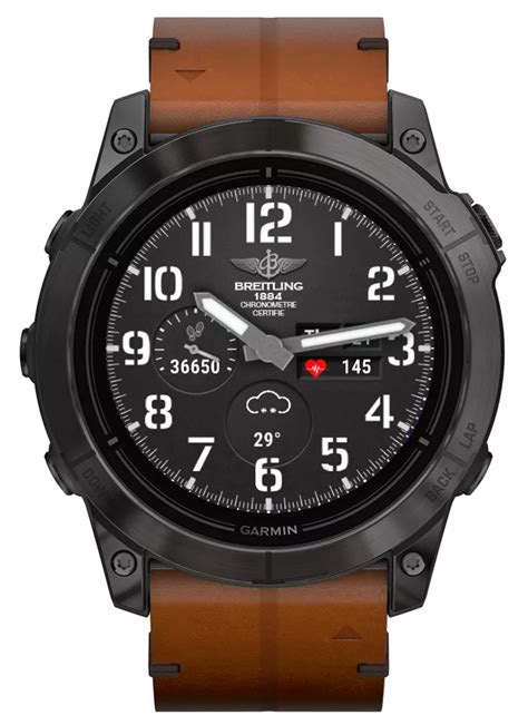 garmin watchface breitling